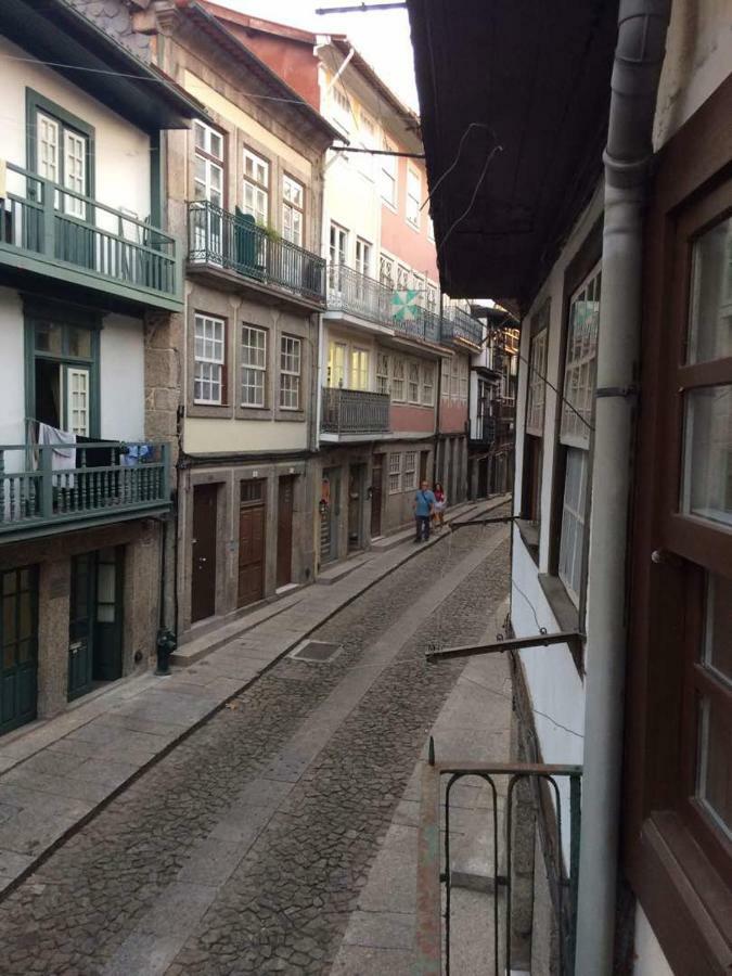 Casinha Historica Lejlighed Guimarães Eksteriør billede