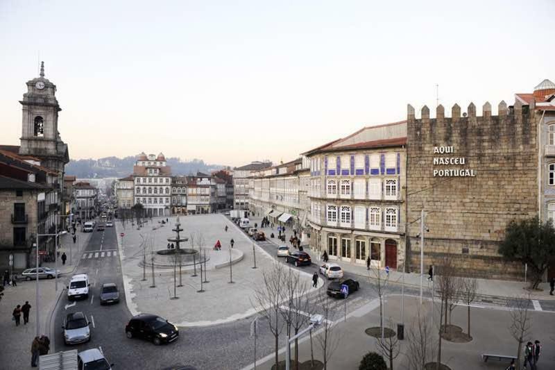 Casinha Historica Lejlighed Guimarães Eksteriør billede
