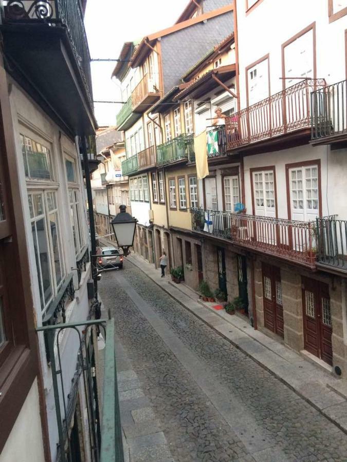Casinha Historica Lejlighed Guimarães Eksteriør billede